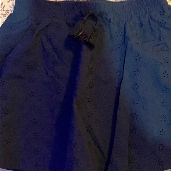 dark blue skirt - Picture 2 of 3